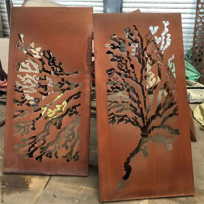 Corten Steel Metal