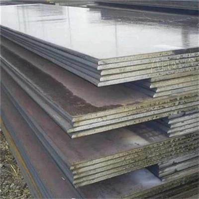 Hlau Phaj / Bar / Chev Rau Boiler Thiab Siab Vessel Steel, Q245r Q345r