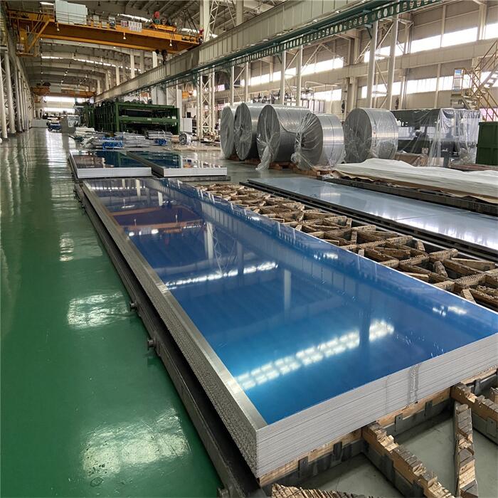 Aluminium Hlau Sheet Alloy Daim Hlau 5052 h 32 2 hli